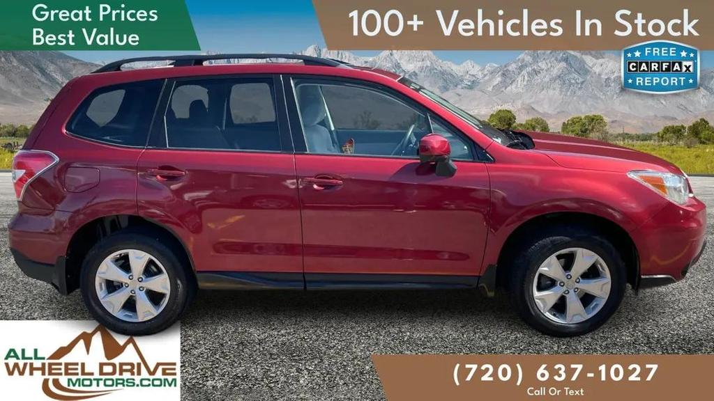 used 2016 Subaru Forester car, priced at $11,599