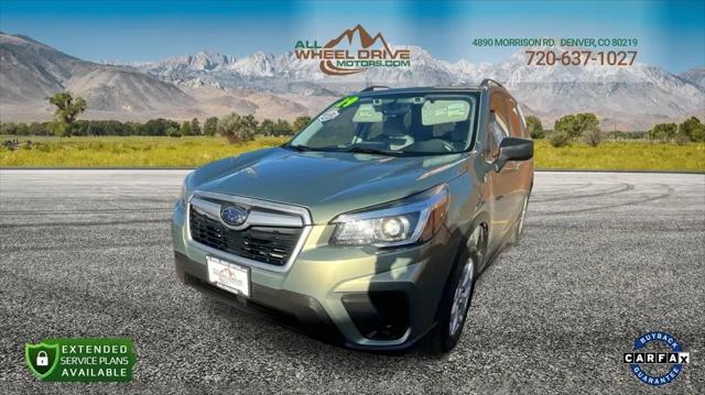 used 2019 Subaru Forester car, priced at $14,299