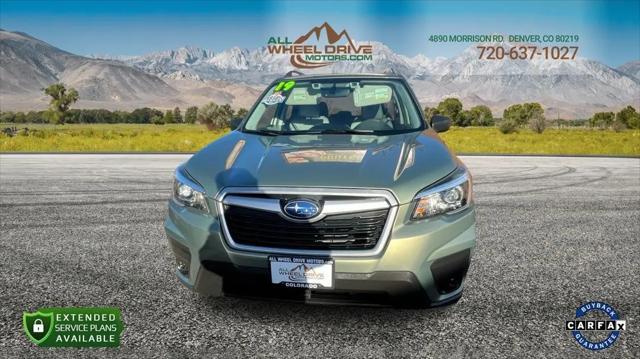 used 2019 Subaru Forester car, priced at $14,299