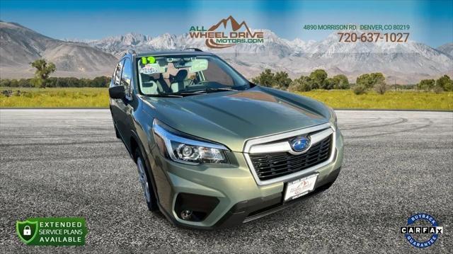 used 2019 Subaru Forester car, priced at $14,299