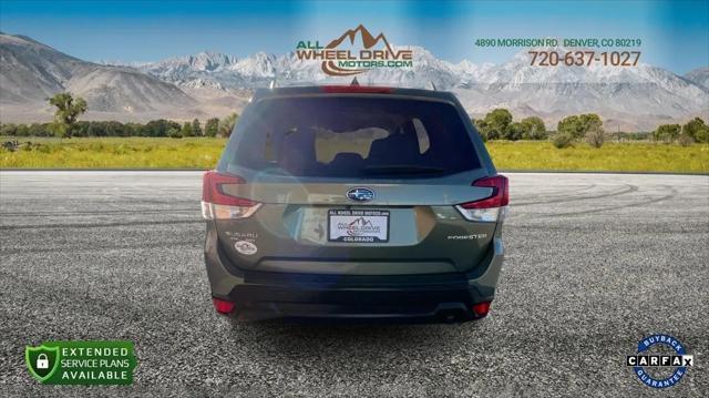 used 2019 Subaru Forester car, priced at $14,299