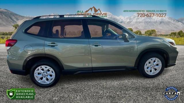 used 2019 Subaru Forester car, priced at $14,299