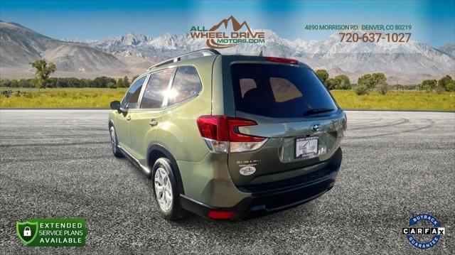 used 2019 Subaru Forester car, priced at $14,299