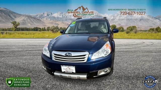 used 2011 Subaru Outback car, priced at $4,399