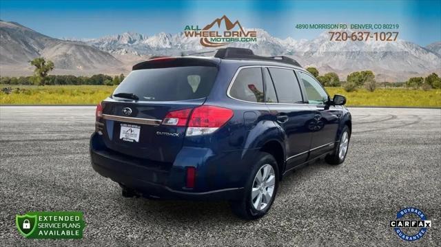 used 2011 Subaru Outback car, priced at $4,399