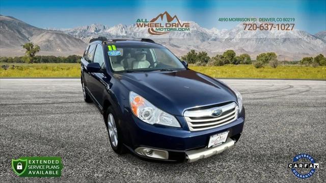 used 2011 Subaru Outback car, priced at $4,399