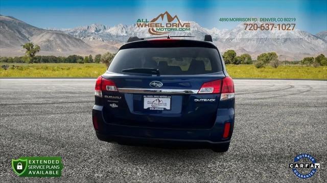 used 2011 Subaru Outback car, priced at $4,399