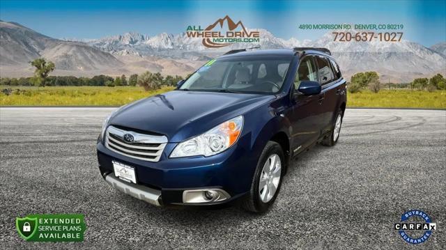 used 2011 Subaru Outback car, priced at $4,399