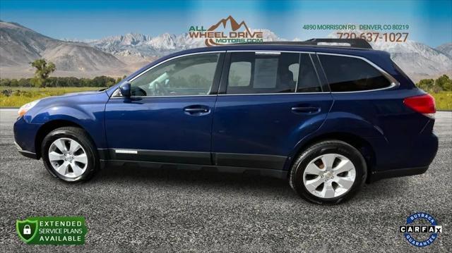 used 2011 Subaru Outback car, priced at $4,399