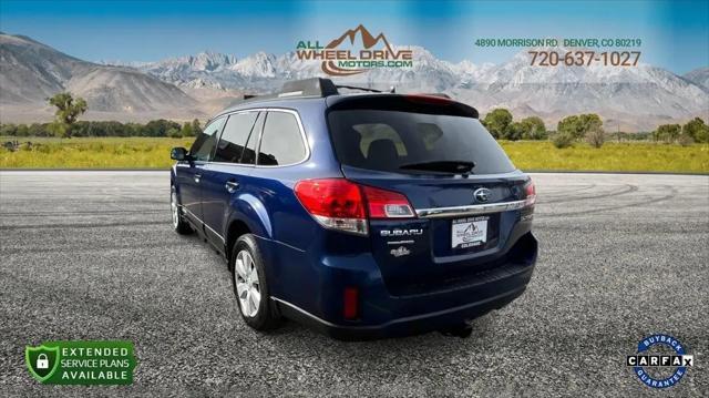 used 2011 Subaru Outback car, priced at $4,399