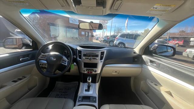 used 2012 Subaru Outback car, priced at $8,199