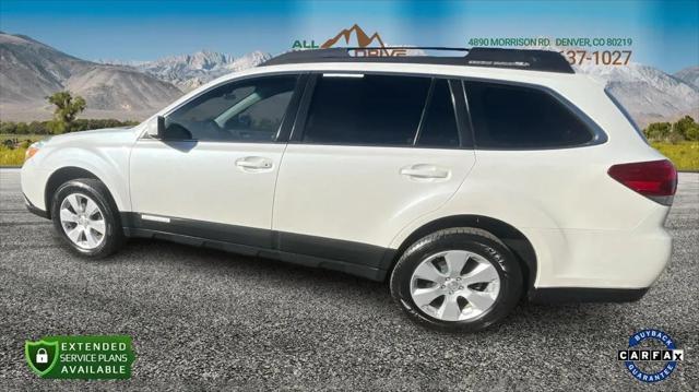 used 2012 Subaru Outback car, priced at $8,199