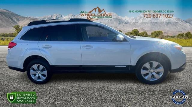 used 2012 Subaru Outback car, priced at $8,199