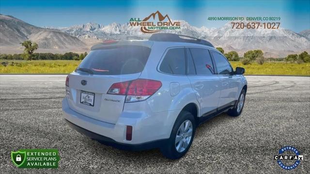 used 2012 Subaru Outback car, priced at $8,199