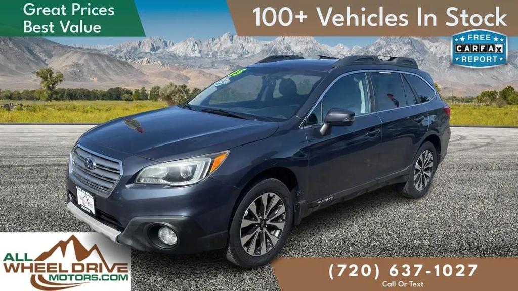 used 2015 Subaru Outback car, priced at $9,999
