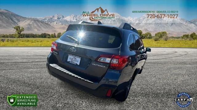 used 2018 Subaru Outback car, priced at $13,299