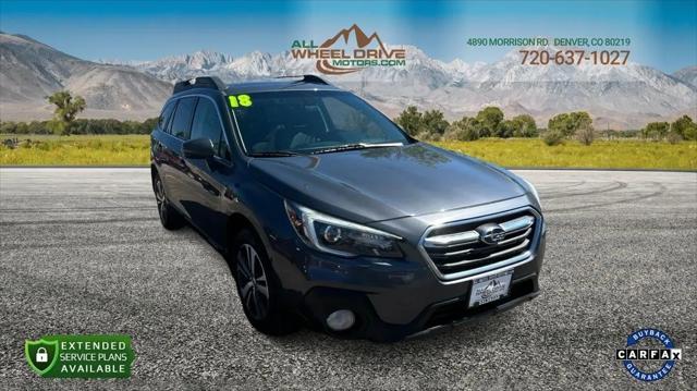 used 2018 Subaru Outback car, priced at $13,299