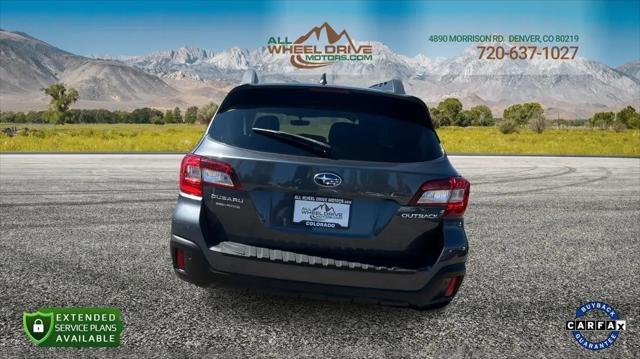 used 2018 Subaru Outback car, priced at $13,299