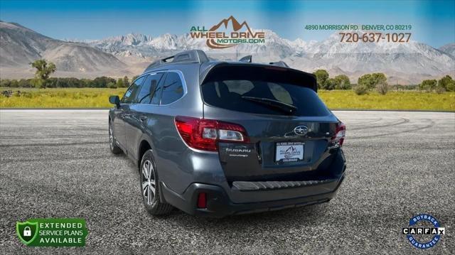 used 2018 Subaru Outback car, priced at $13,299