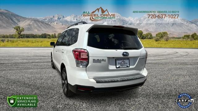used 2018 Subaru Forester car, priced at $8,899