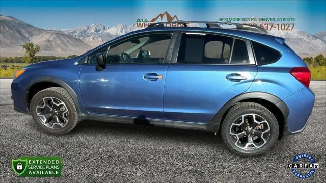 used 2015 Subaru XV Crosstrek car, priced at $8,299