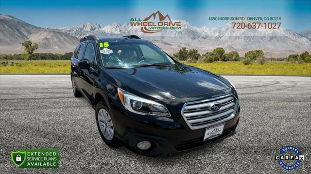 used 2015 Subaru Outback car, priced at $8,999