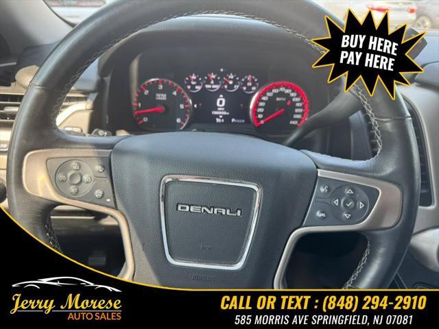 used 2016 GMC Yukon XL car, priced at $17,999