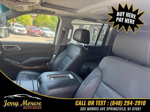 used 2016 GMC Yukon XL car, priced at $17,999