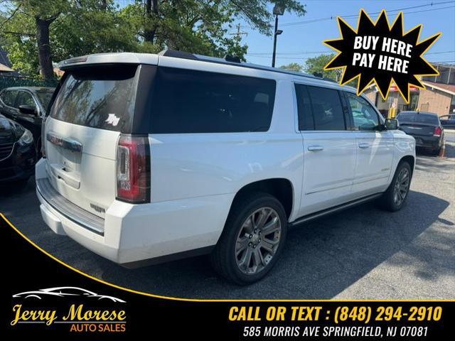 used 2016 GMC Yukon XL car, priced at $17,999