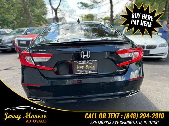 used 2020 Honda Accord car, priced at $17,999