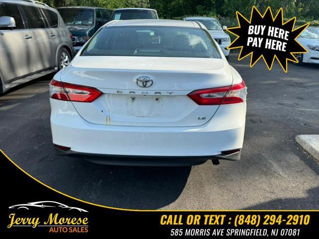 used 2018 Toyota Camry car, priced at $10,995