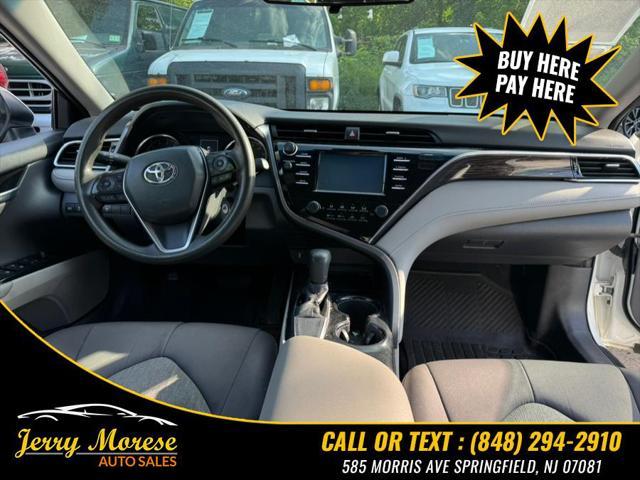 used 2018 Toyota Camry car, priced at $10,995