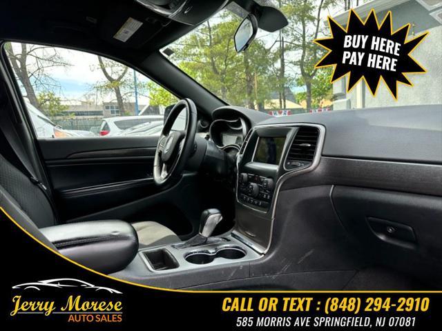 used 2018 Jeep Grand Cherokee car