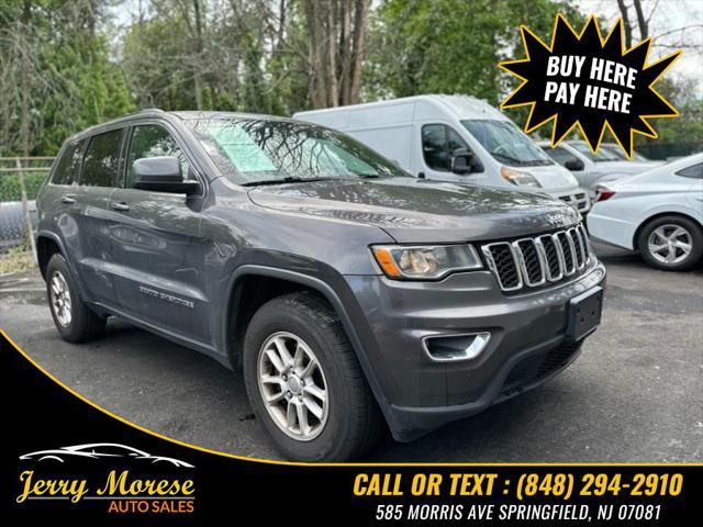 used 2018 Jeep Grand Cherokee car