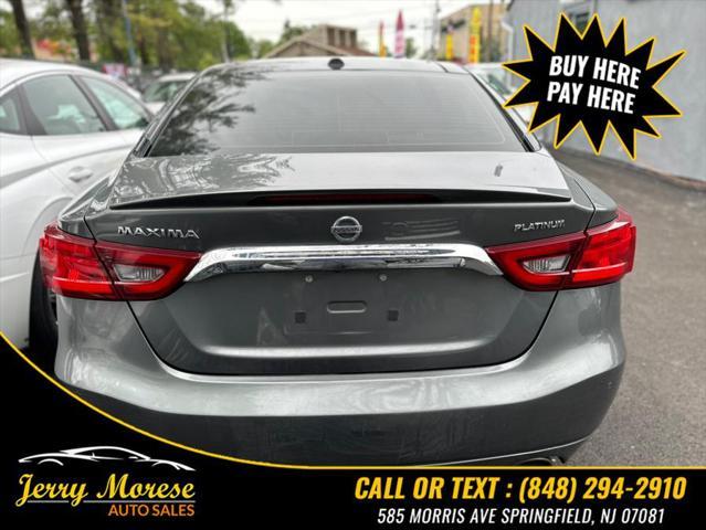 used 2016 Nissan Maxima car, priced at $5,999