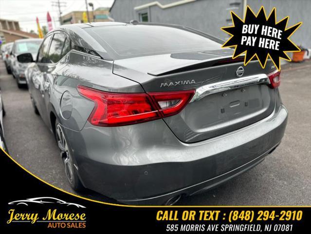 used 2016 Nissan Maxima car, priced at $5,999