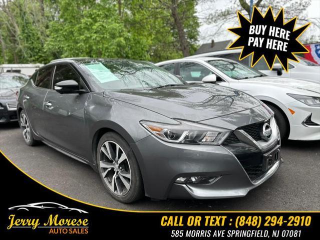 used 2016 Nissan Maxima car, priced at $5,999