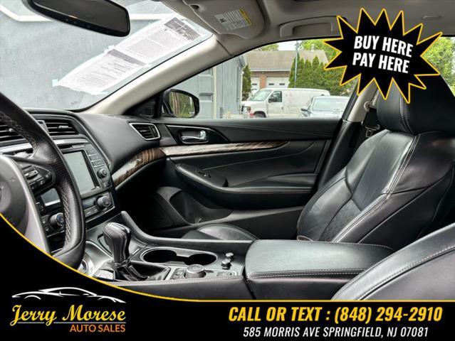 used 2016 Nissan Maxima car, priced at $5,999