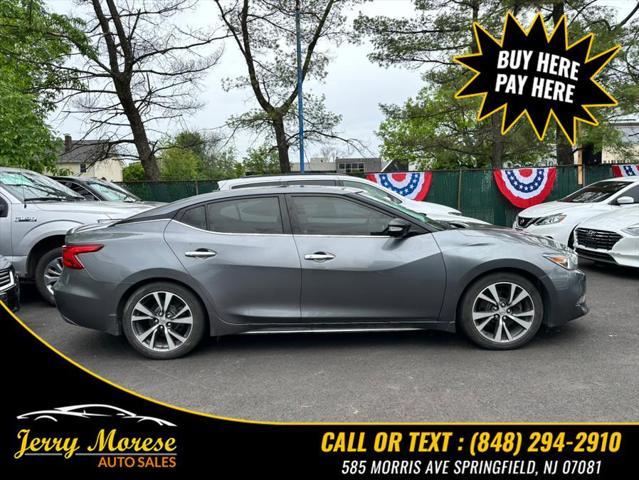 used 2016 Nissan Maxima car, priced at $5,999