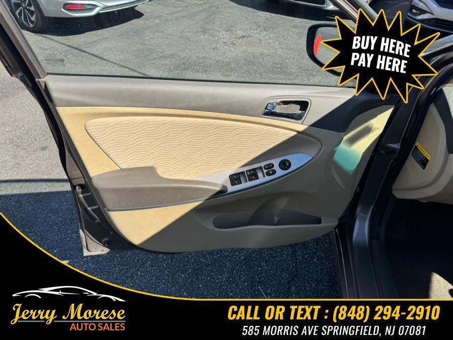 used 2013 Hyundai Accent car, priced at $6,999