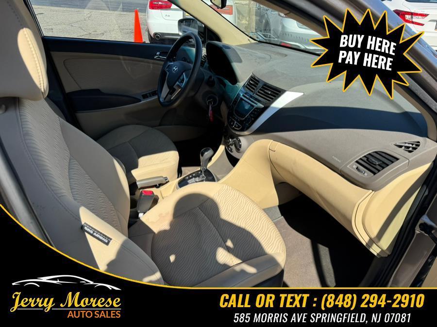 used 2013 Hyundai Accent car, priced at $6,999