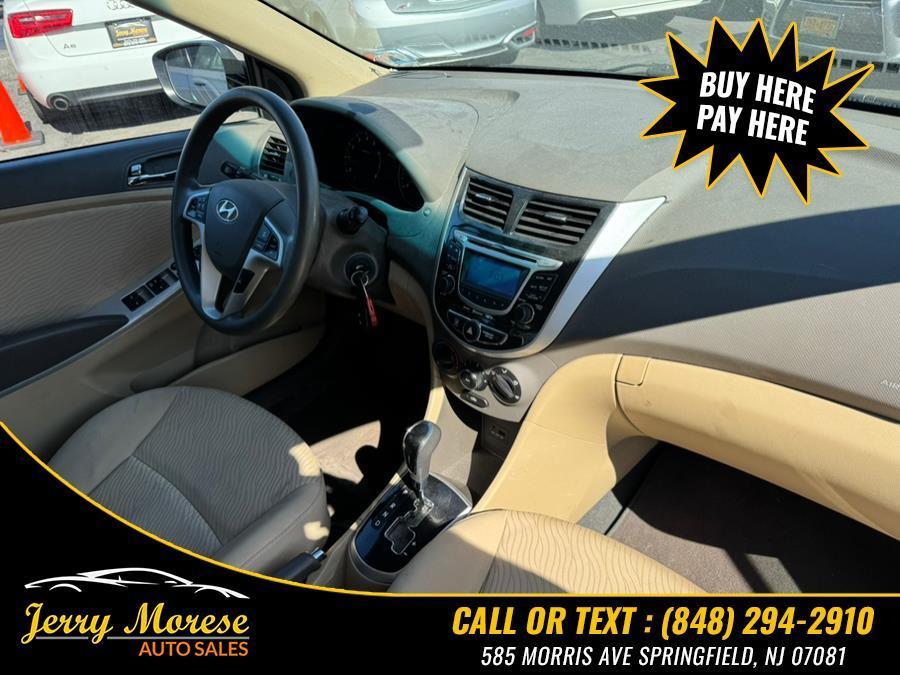 used 2013 Hyundai Accent car, priced at $6,999