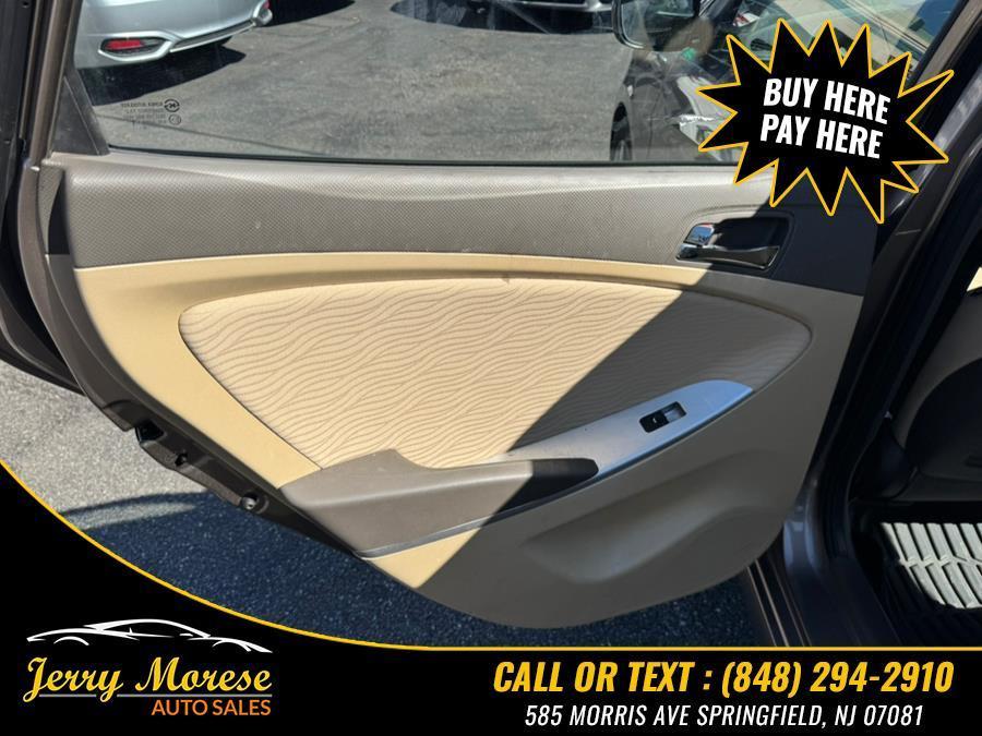 used 2013 Hyundai Accent car, priced at $6,999