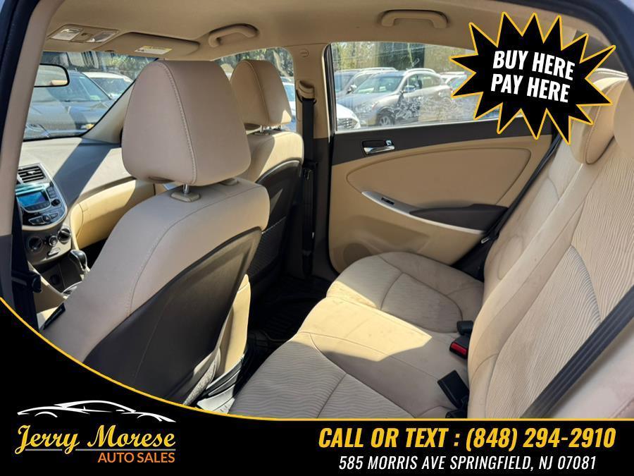 used 2013 Hyundai Accent car, priced at $6,999