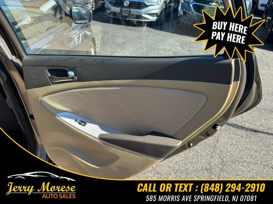 used 2013 Hyundai Accent car, priced at $6,999