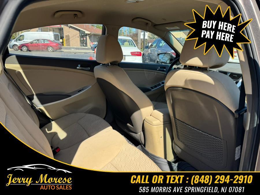 used 2013 Hyundai Accent car, priced at $6,999