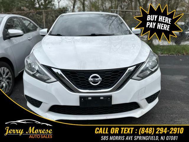 used 2016 Nissan Sentra car, priced at $4,995