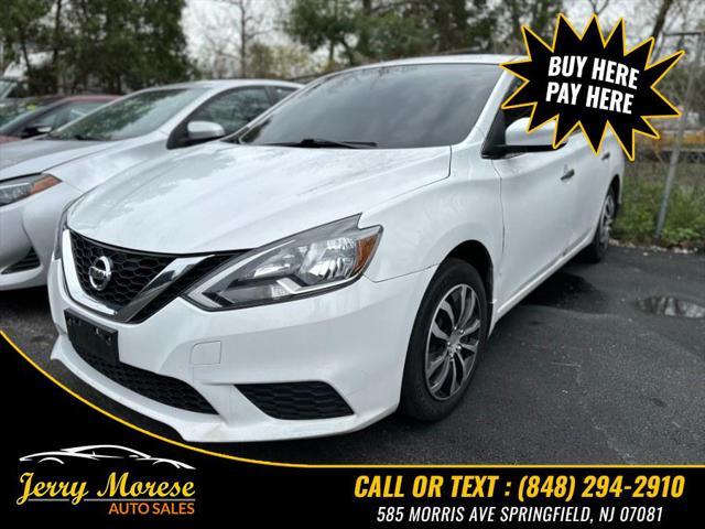 used 2016 Nissan Sentra car, priced at $4,995