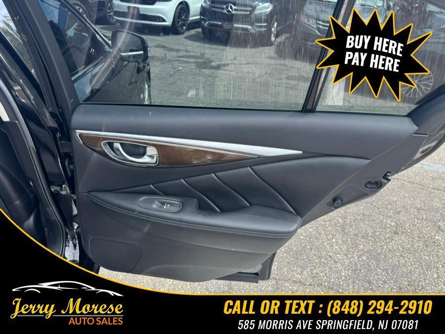 used 2014 INFINITI Q50 car, priced at $10,999
