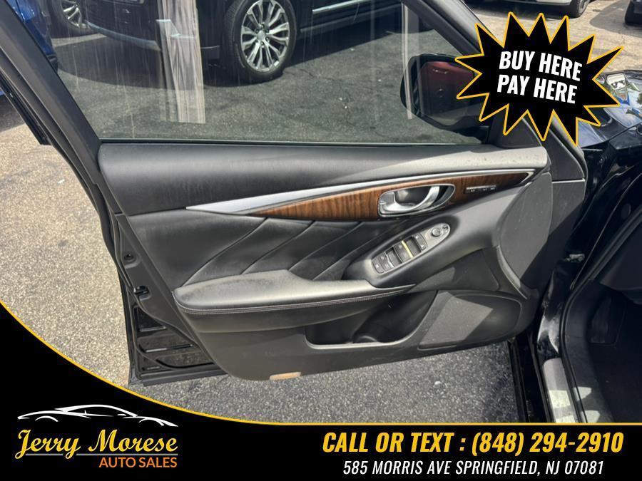 used 2014 INFINITI Q50 car, priced at $10,999